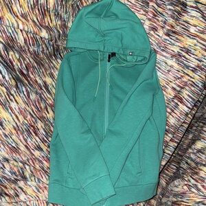Figs Essential Hoodie - Surgical Green - Size Small